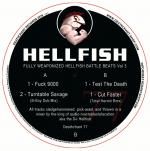Cover: Hellfish - Test The Death