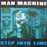 Cover: Man Machine - Step Into Time