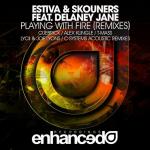 Cover: Estiva & Skouners feat. Delaney Jane - Playing With Fire (C-Systems Acoustic Rework)