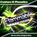 Cover: Crasherz &amp; Phonetics - We Are One