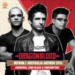 Cover: Audiofreq &amp; Code Black &amp; Toneshifterz - Dragonblood (Defqon.1 Australia Anthem 2016)