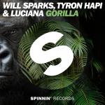 Cover: Will Sparks feat. Tyron Hapi &amp; Luciana - Gorilla