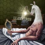 Cover: Llamatron - Mirror Of War