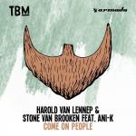 Cover: Harold van Lennep &amp; Stone van Brooken feat. ANI-K - Come On People