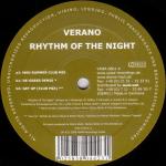 Cover: Verano - The Rhythm Of The Night