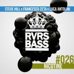 Cover: Steve Hill &amp; Francesco Zeta &amp; Luca Antolini - Nicotine