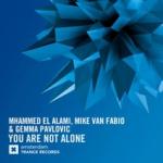 Cover: Mhammed El Alami , Mike Van Fabio &amp; Gemma Pavlovic - You Are Not Alone