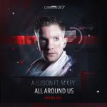 Cover: M'key - All Around Us