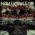 Cover: Hallucinator feat. Isacco Pattini - Resist