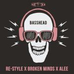 Cover: Broken Minds &amp;amp; Alee - Basshead