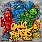 Cover: Producer Loops Commercial EDM Vocals Vol 1 Sample Pack - Gang Beasts 2018