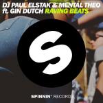 Cover: DJ Paul Elstak &amp; Mental Theo ft. Gin Dutch - Raving Beats
