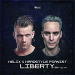 Cover: Helix &amp; Hardstyle Pianist feat. Elyn - Liberty