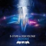 Cover: D-Sturb & High Voltage - Universe