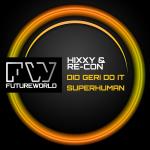 Cover: Hixxy & Re-Con - Superhuman