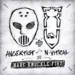 Cover: Angerfist & N-Vitral - Bare Knuckle Fist