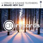 Cover: 4 Strings &amp; Susanne Teutenberg - A Brand New Day