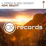 Cover: 4 Strings & Neev Kennedy - Now, Reality