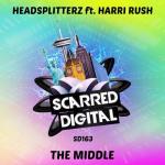 Cover: Headsplitterz - The Middle