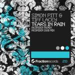 Cover: Simon Pitt & Tiff Lacey ‎ - Tears In Rain (ReOrder Remix)