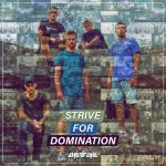Cover: Carola - Strive For Domination