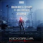 Cover: Brian NRG &amp; 1Vision feat. Anklebreaker - Utopia