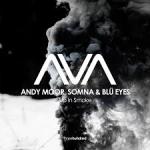 Cover: Andy Moor & Somna & BLÜ EYES - Up In Smoke