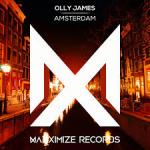 Cover: Olly James - Amsterdam