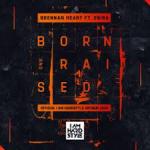 Cover: Brennan - Born & Raised (I AM HARDSTYLE Anthem 2020)