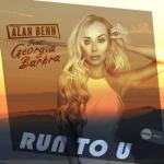 Cover: Alan Benn feat. Georgia Barbra - Run To U