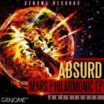Cover: The Brain from Planet Arous - Mars Philarmonic