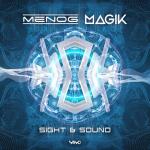 Cover: Menog & Magik - Sight & Sound