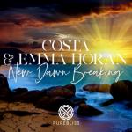 Cover: Costa &amp;amp; Emma Horan - New Dawn Breaking