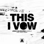 Cover: Armin van Buuren & MaRLo feat. Mila Josef - This I Vow