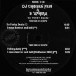 Cover: Chosen Few &amp; s'Aphira - Da Funky Beatz