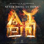 Cover: Aftershock - Never Bring Us Down