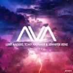 Cover: Luke Anders &amp; Tony Hammer &amp; Jennifer Rene - Like Lightning