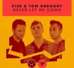 Cover: VIZE &amp; Tom Gregory - Never Let Me Down