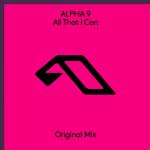 Cover: Alpha - All That I Can