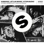 Cover: Dubdogz & Jetlag Music & Vitor Bueno feat. Juan Alcasar - Atomic Bomb