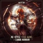 Cover: Cammie Robinson - Feel Alive