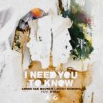 Cover: Armin van Buuren - I Need You To Know