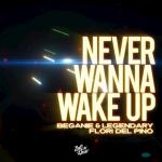 Cover: Beganie &amp; Legendary feat. Flori del Pino - Never Wanna Wake Up
