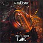 Cover: Tigaiko & Raveision - Flame