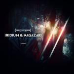 Cover: Iridium & Nagazaki - The Black Swordsman
