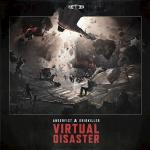 Cover: Angerfist &amp; GridKiller - Virtual Disaster