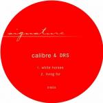 Cover: Calibre & DRS - White Horses