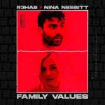 Cover: R3HAB & Nina Nesbitt - Family Values