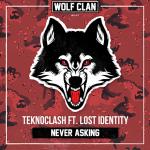 Cover: Identity - Never Asking