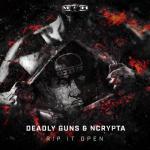 Cover: Deadly Guns & Ncrypta - Rip It Open